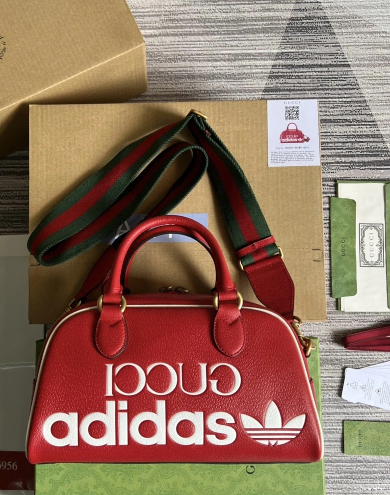 Hyper Peter Adidas Gucci bag x mini duffle 0813
